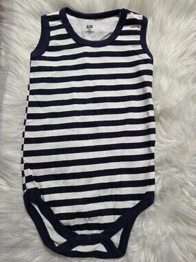 Hudson Baby Striped Bodysuit